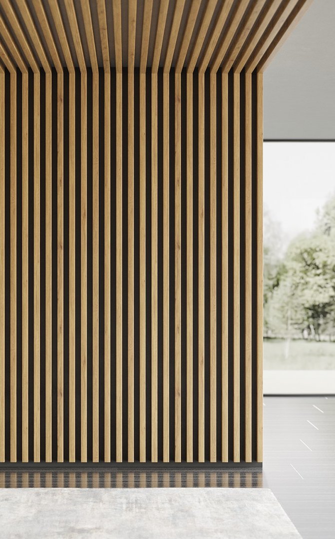Брус декоративный HOLZDOORS "Цвет" Immensity одностороний 2750х38х50