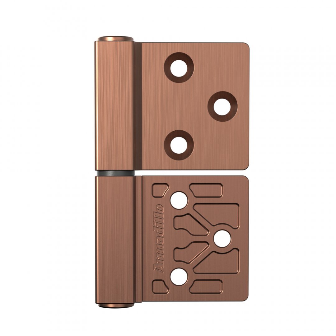 Петля накладная Armadillo FL.3800.S (медь)