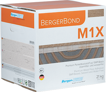 Клей Berger Bond M1X (1К, 21кг) мс-полимер силановый