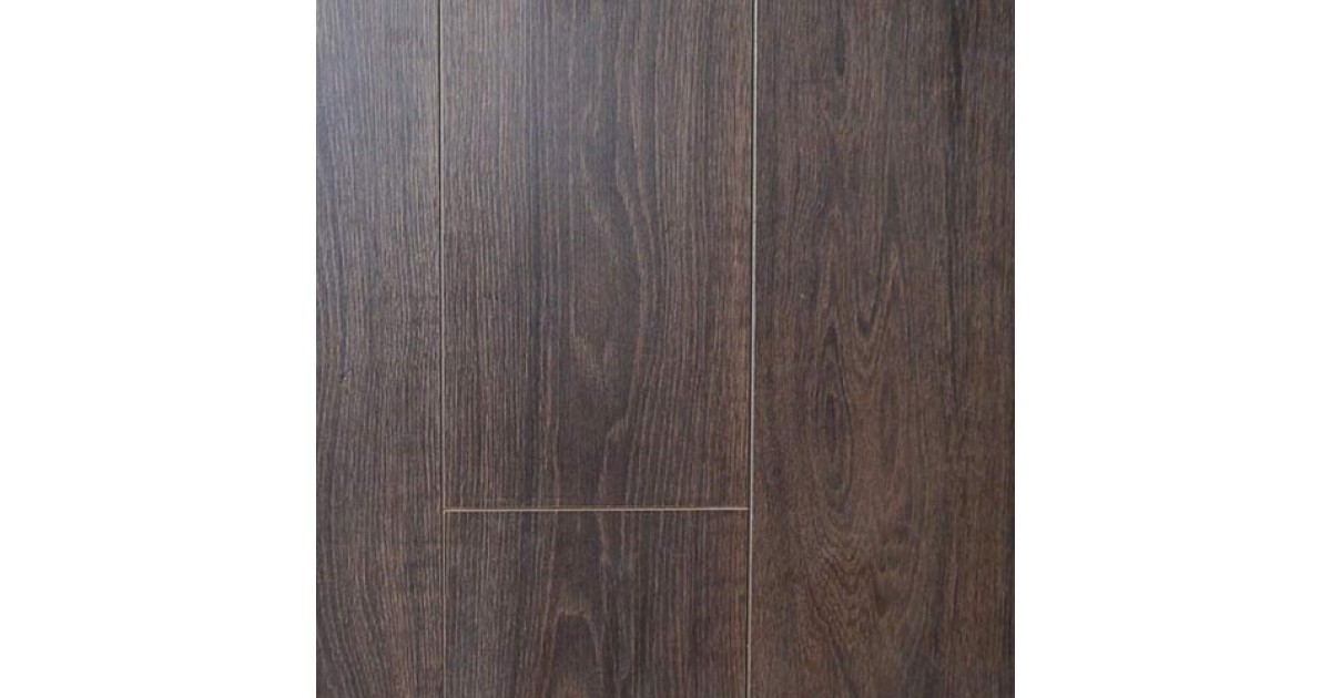 Ламинат Kronopol Дуб Темный Parfe Floor 1380х193х8 (2,397м2), защелка+втулка (5G), 4V фаска