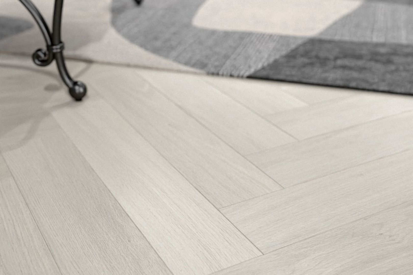 Ламинат Damy Floor Дуб Савернейк Heritage Ёлка 606х101х8 (1,591м2), замок (Uniclic), 4V фаска