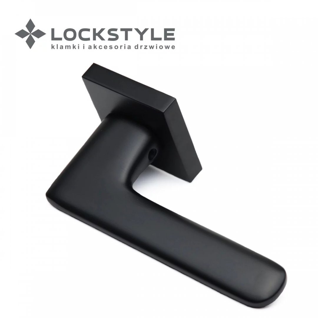 Ручка дверная LOCKSTYLE Nix ZN на квадратной розетке