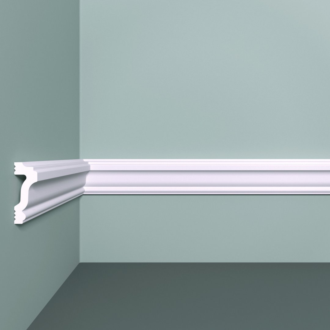 Молдинг Bello Deco М4 40-15 фигурный 2000х15х40, п/окрас