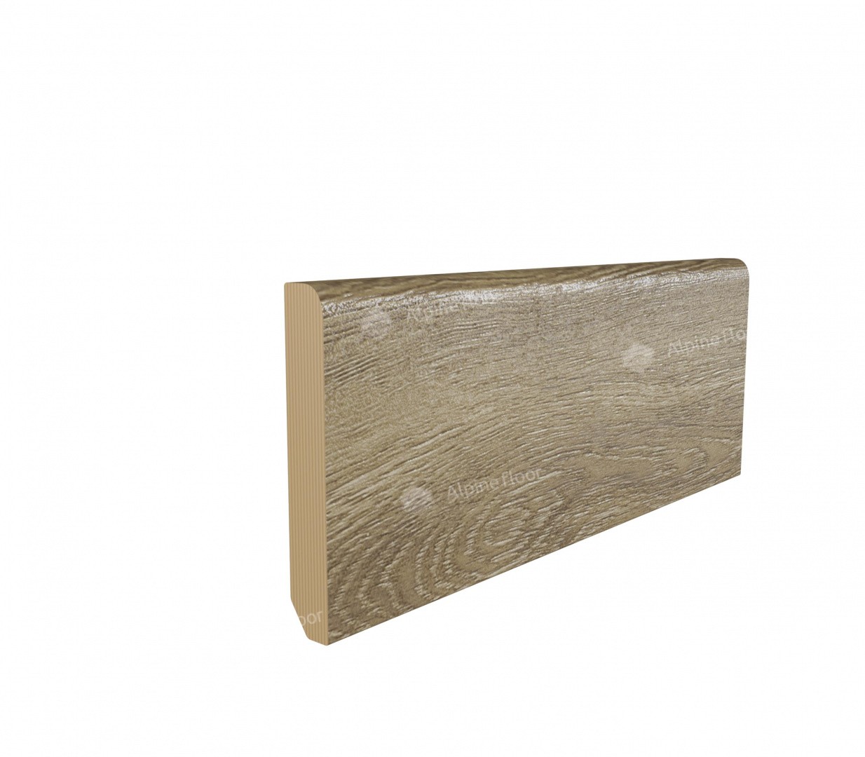 Плинтус ламинированный Alpine Floor SK 13-10 Макадамия Parquet Light прямой 2200х80х12,5