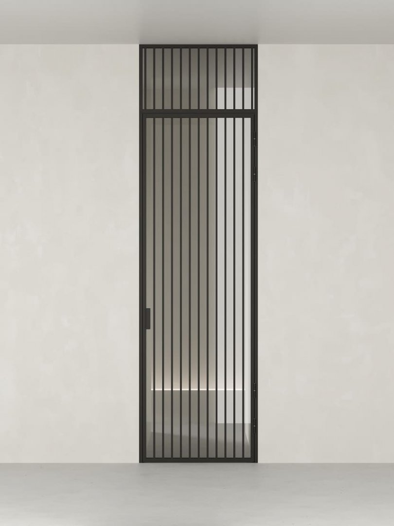 Распашная алюминиевая перегородка HOLZDOORS Minoli MNL13