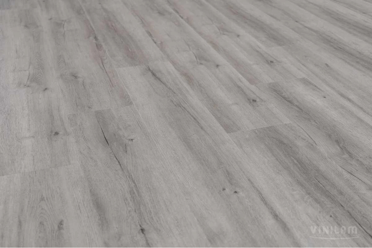 Плитка ПВХ клеевая VINILAM Дуб Давос Ceramo XXL Glue 1528х233х2,5 (4,27м2), 4V микро-фаска