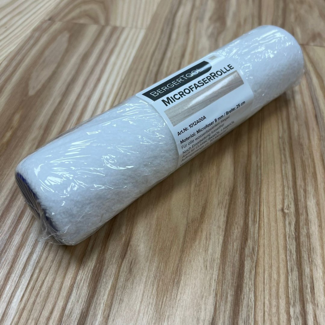 Валик для лака паркетного Berger Mikrofaserrolle для лаков и масел 250х50х8 (1 шт.)