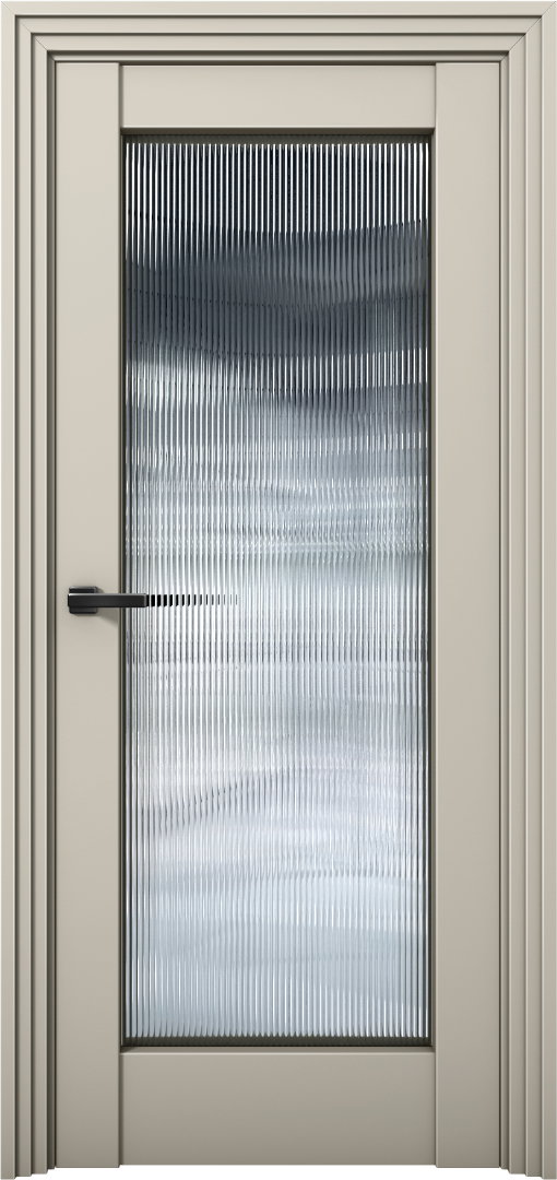Дверь межкомнатная AURUMDOORS Nickel Ni5 (Силк Грей [+] / стекло: зеркало)