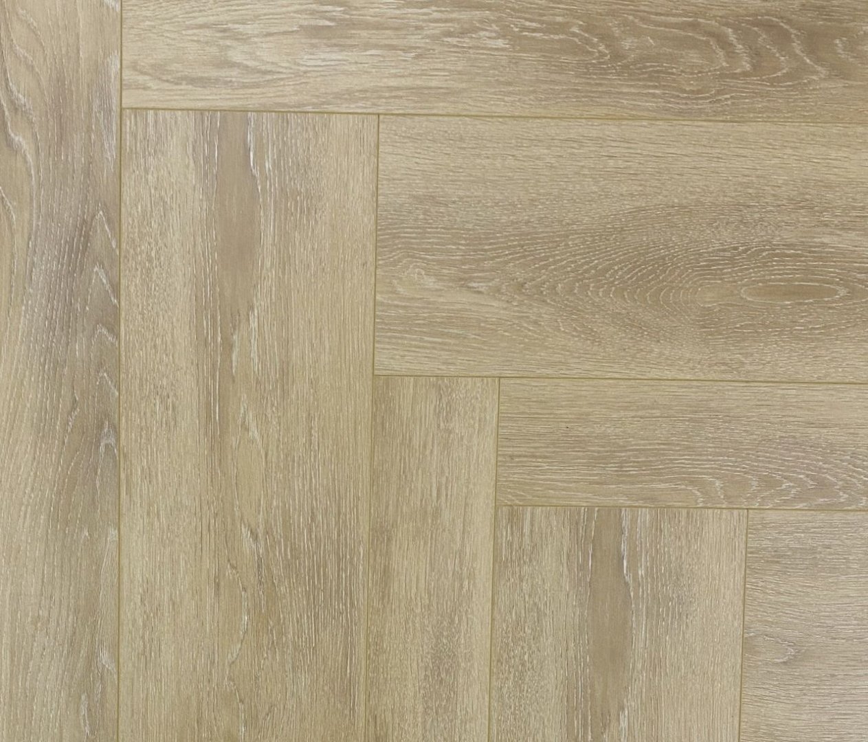 Ламинат Biela CBM Дуб Житеч Mosaik (AB) 600х200х10 (2,64м2), защелка (Click), 4V фаска