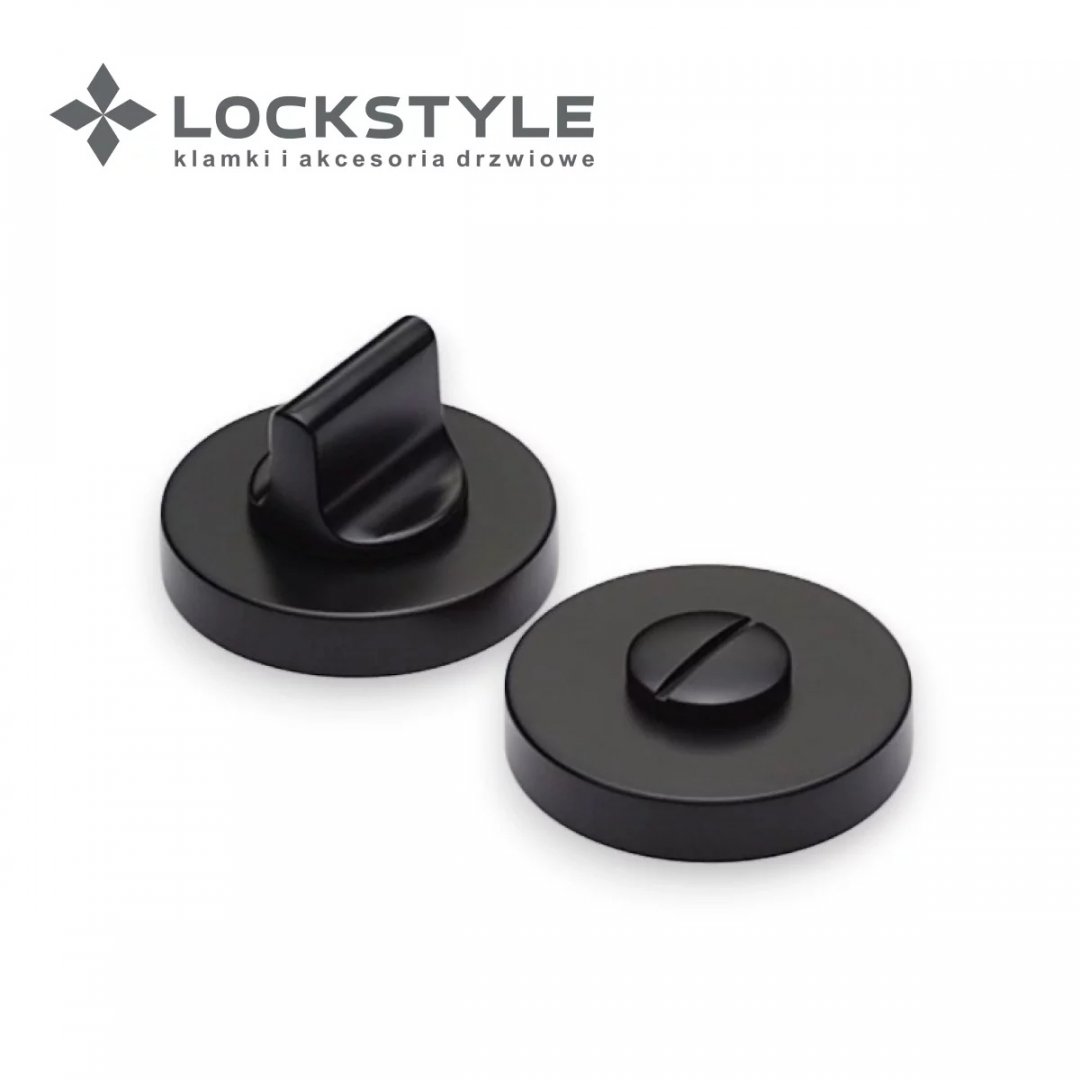Завертка замка LOCKSTYLE WC ZR на круглой розетке