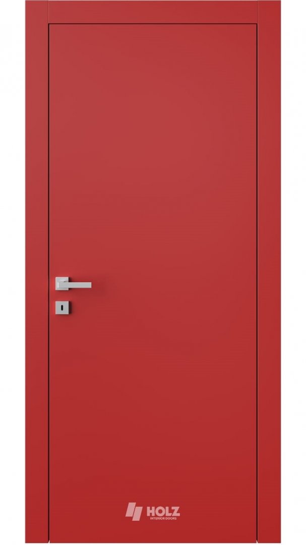 Дверь межкомнатная HOLZDOORS Nodo ND1 (Эмаль (RAL 3002) [+])