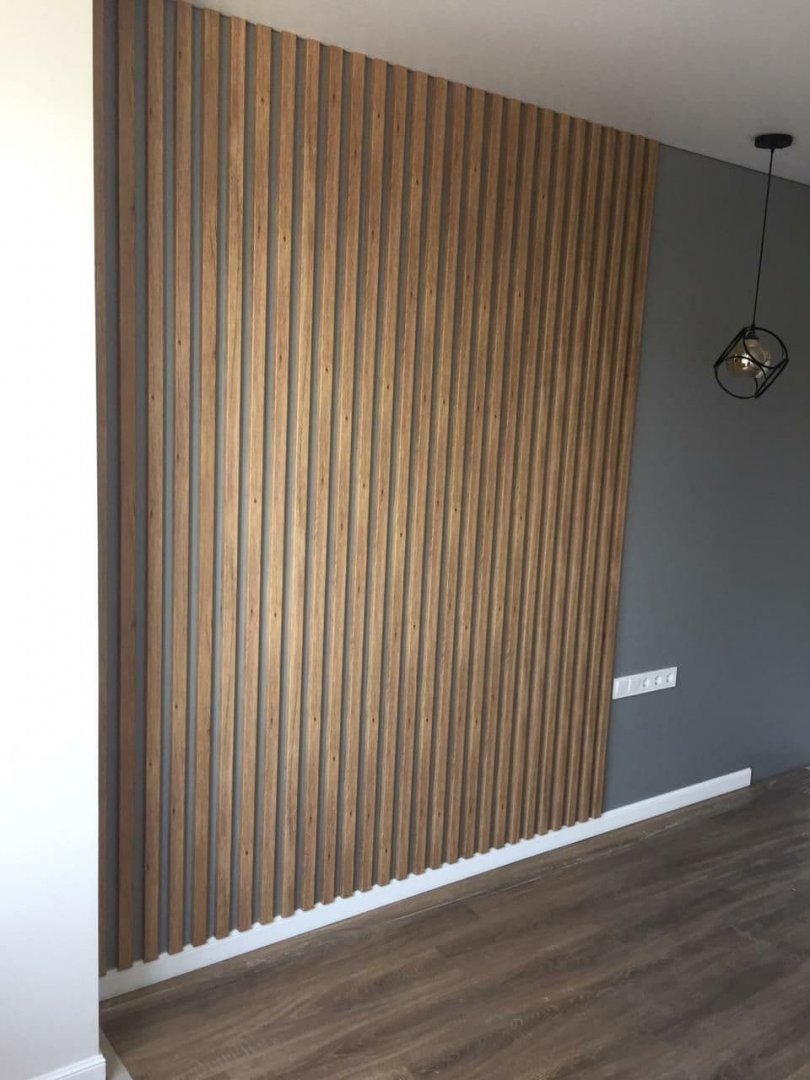 Брус декоративный HOLZDOORS "Цвет" Immensity фоновый 2750х38х22