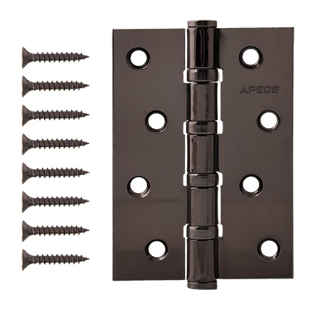 Петля дверная врезная Apecs 100*70-В4-Steel