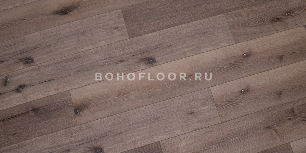 Ламинат SPC замковой Bohofloor Дуб кавказский Aqua 1220х180х4 (2,64м2), 4V фаска