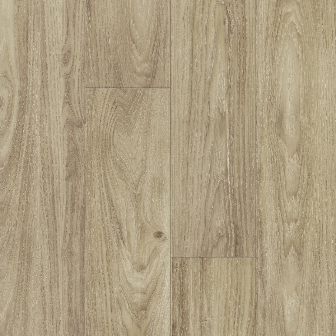 Плитка ПВХ клеевая Decoria Дуб Алести Mild Tile 950х184х2 (4,89м2), без фаски