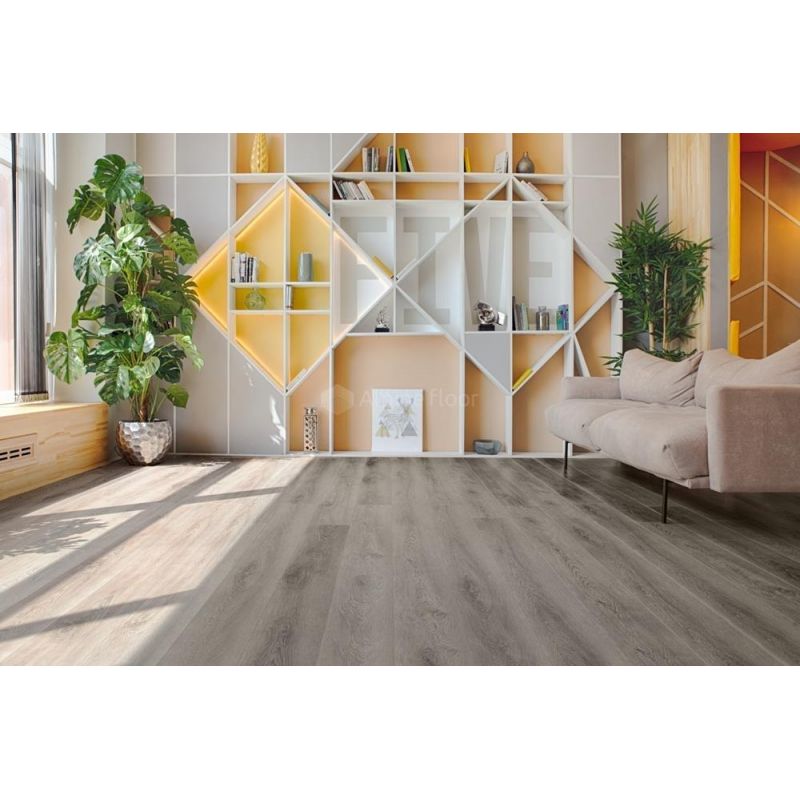 Ламинат SPC замковой Alpine Floor Гранд Секвойя Клауд Grand Sequoia 1524х183х4 (2,74м2), 4V фаска