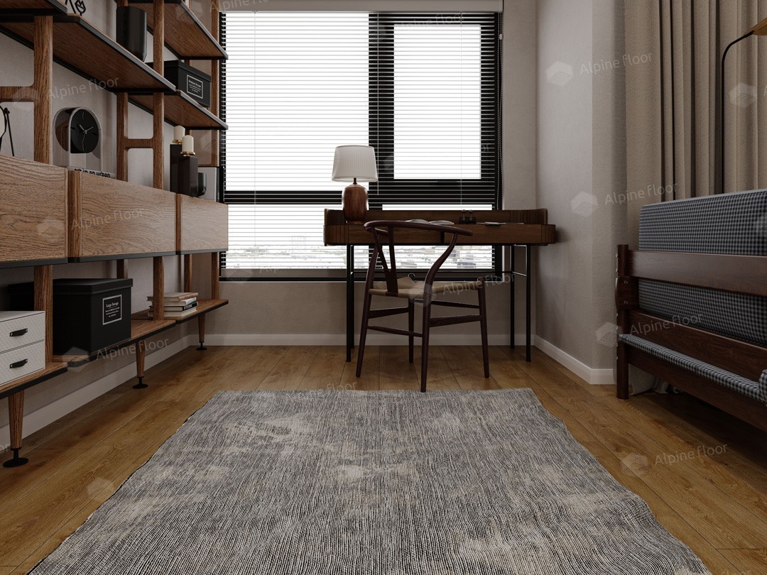 Плинтус дюрополимерный Alpine Floor TL017003 Виро Tanle прямой сглаженный 2000х70х14, п/окрас