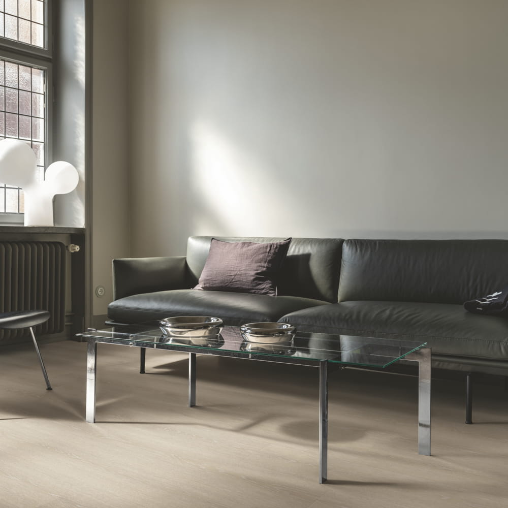 Плитка ПВХ замковая PERGO Норвежский Дуб Меленый Namsen Pad Pro 1251х189х5 (2,128м2), с подложкой, 4