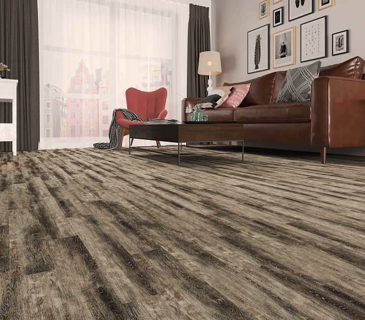 Ламинат SPC замковой Wonderful Vinyl Floor Сарсель LuxeMix Airy 1220х182х4 (2,22м2)