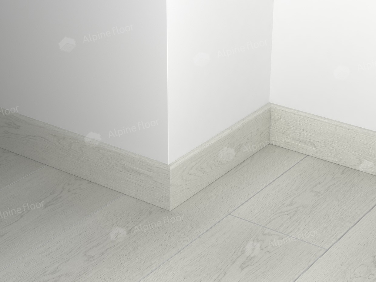 Плинтус ламинированный Alpine Floor 11-21 Инио Grand Sequoia прямой 2200х80х11