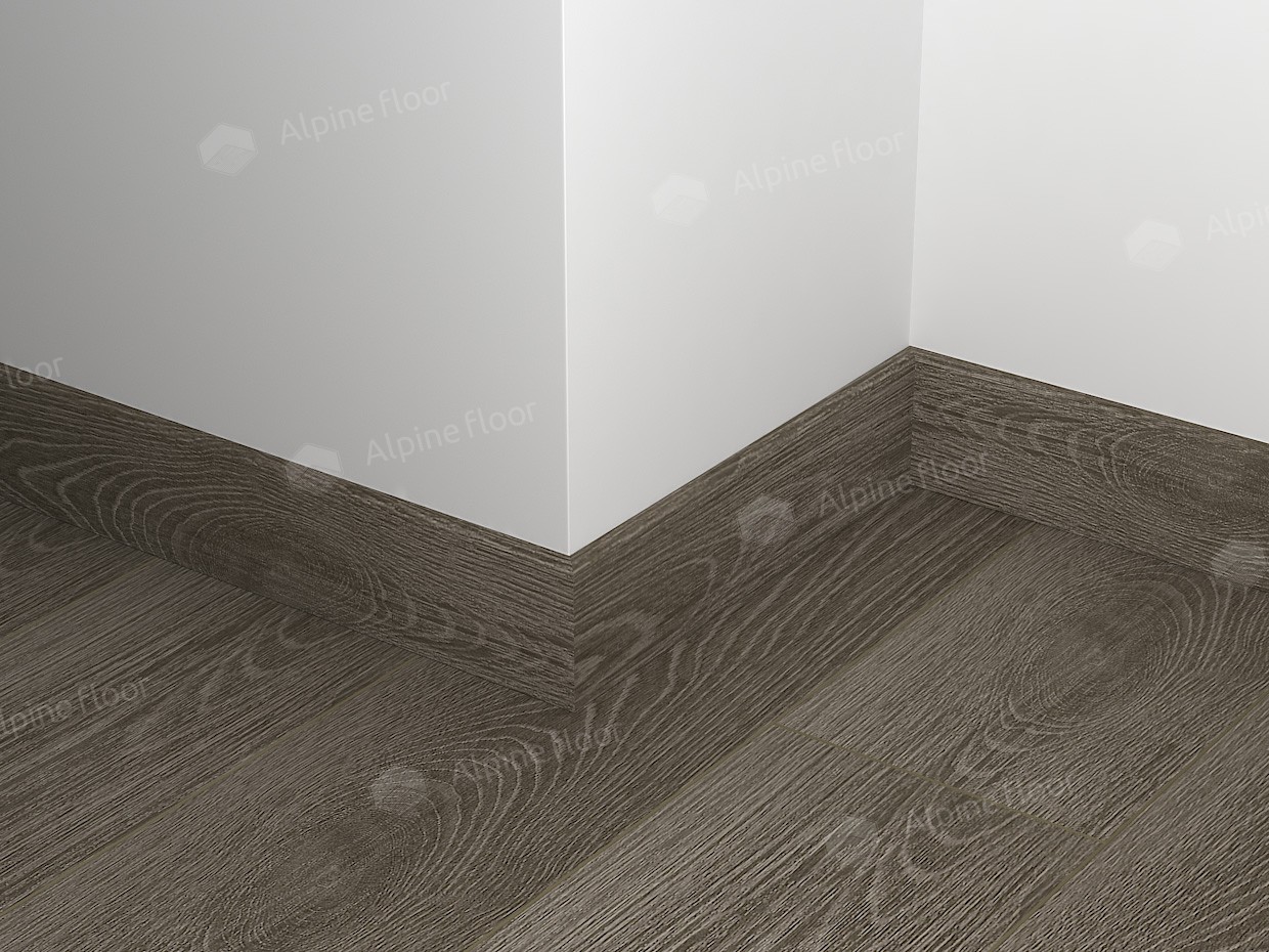 Плинтус ламинированный Alpine Floor 11-20 Каддо Grand Sequoia прямой 2200х80х11