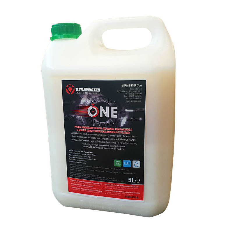 Лак грунтовочный Vermeister One (1К, 5л) водная дисперсия
