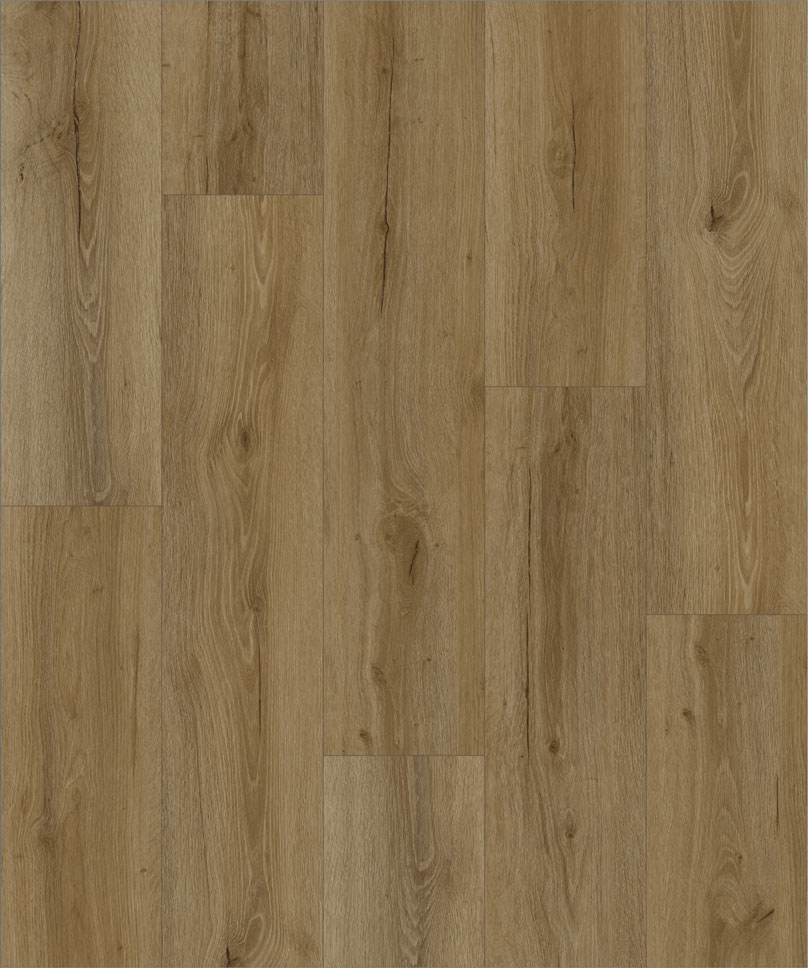 Плитка ПВХ-кварцвинил STRONG STEP Шале Expert 1219х178х2,5 (3,906м2), 4V фаска