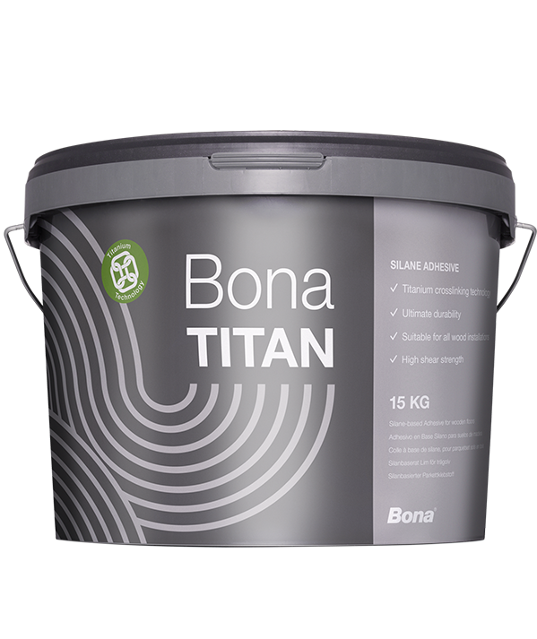 Клей Bona Titan экстримально прочный (1К, 15кг) мс-полимер силановый