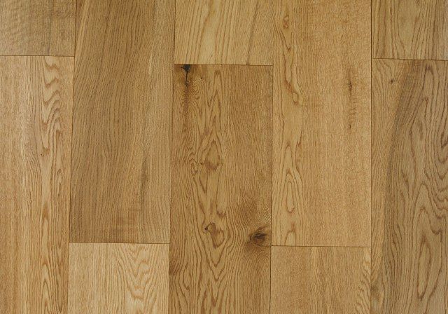Инженерная доска замковая Wood Bee Дуб Натур Браш 1200х125х3 (3м2) лак
