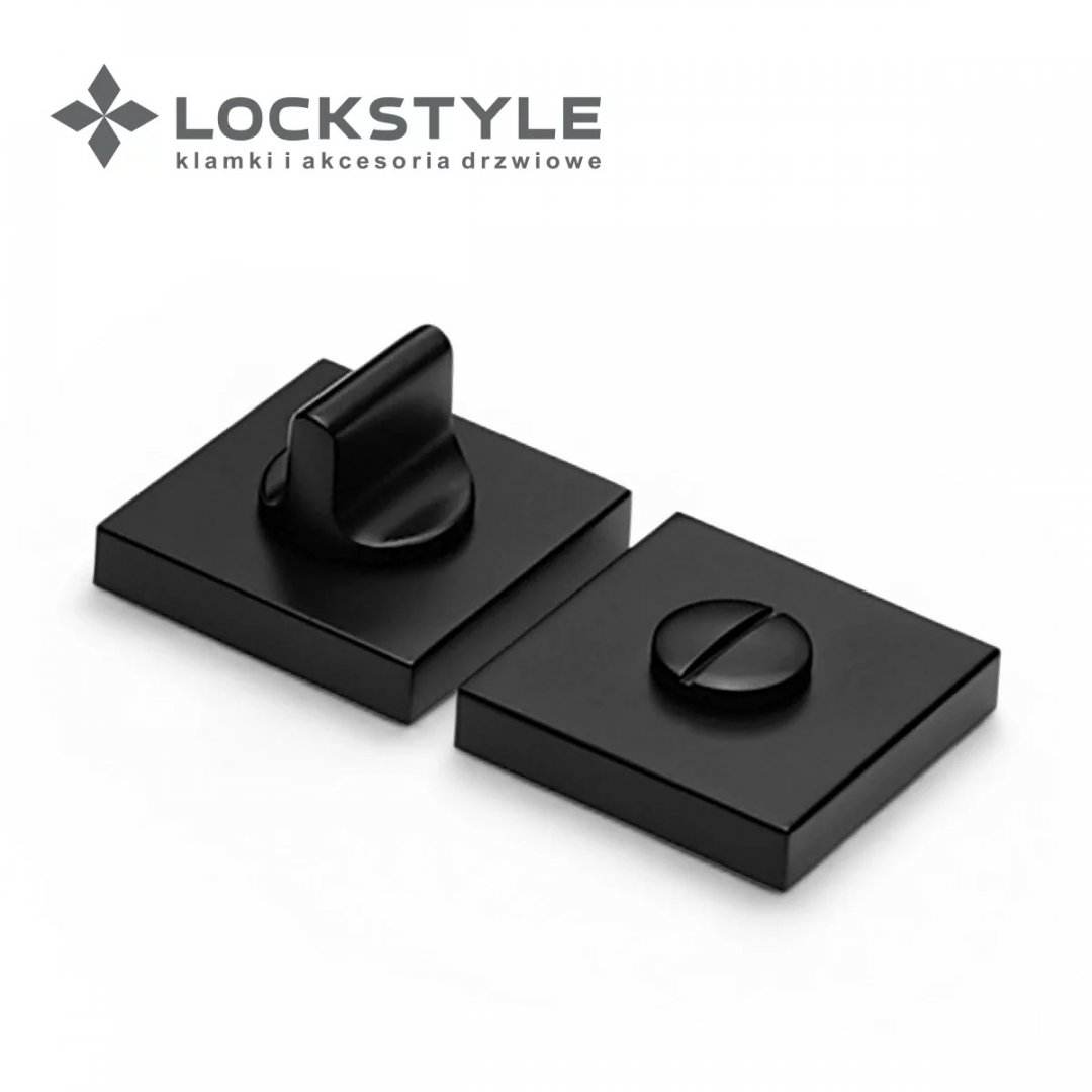 Завертка замка LOCKSTYLE WC SQ на квадратной розетке