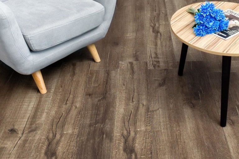 Ламинат SPC замковой Alpine Floor Дуб Vermont Real Wood 1220х183х6 (2,23м2), с подложкой, 4V фаска