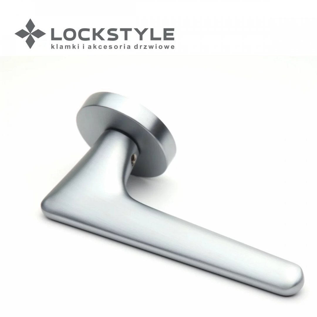 Ручка дверная LOCKSTYLE Gigi ZR на круглой розетке