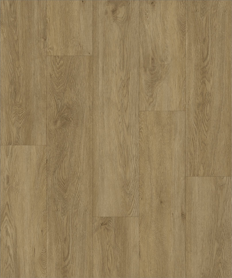 Плитка ПВХ-кварцвинил STRONG STEP Янтарь Comfort 1220х181х4,2 (2,208м2), 4V фаска