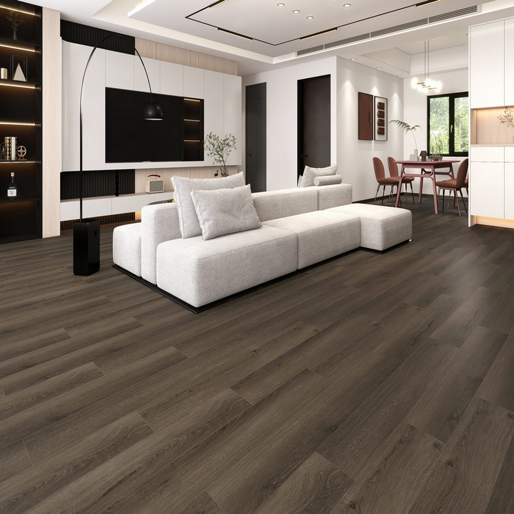 Плитка ПВХ-кварцвинил STRONG STEP Тоскана Comfort 1220х181х4,2 (2,208м2), 4V фаска