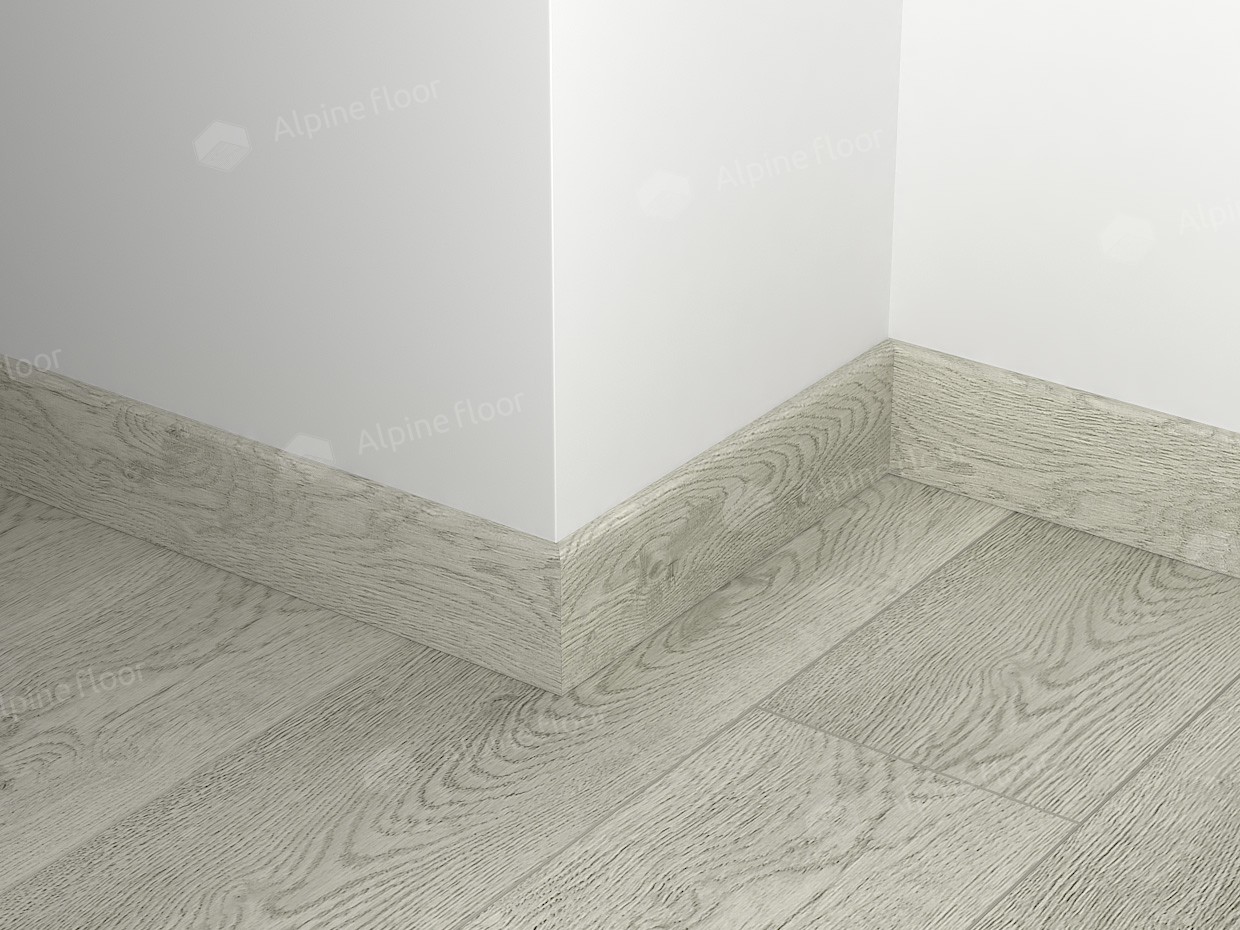 Плинтус ламинированный Alpine Floor 11-4 Лавр Grand Sequoia прямой 2200х80х11
