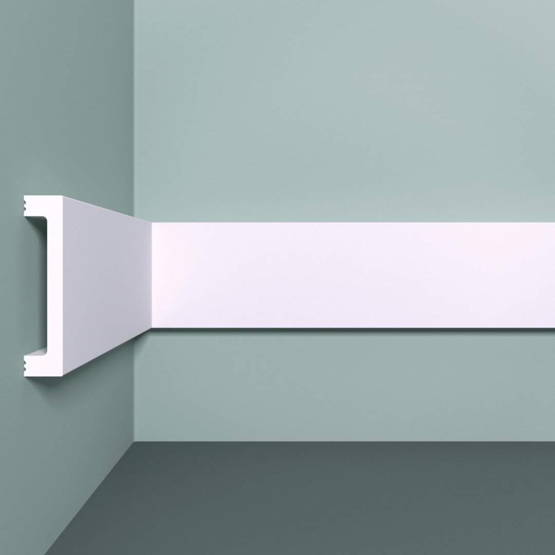 Молдинг Bello Deco М17 70-15 прямой 2000х15х70, п/окрас