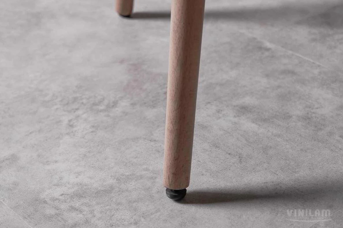 Ламинат SPC замковой VINILAM Бетон Ceramo Stone 940х470х8 (2,65м2), с подложкой, 4V микро-фаска