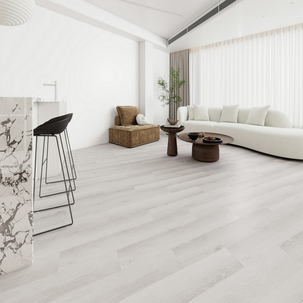 Плитка ПВХ-кварцвинил STRONG STEP Сканда Expert+ 1220х181х5 (1,767м2), 4V фаска