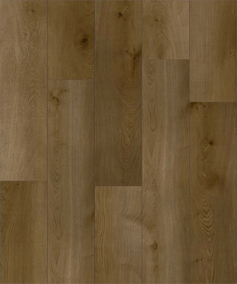 Плитка ПВХ-кварцвинил STRONG STEP Какао Expert 1219х178х2,5 (3,906м2), 4V фаска