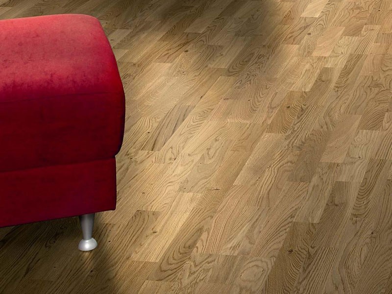 Паркетная доска Polarwood Дуб Cottage 3S Classic 2266х188х14 (3,41м2) лак, 2V фаска