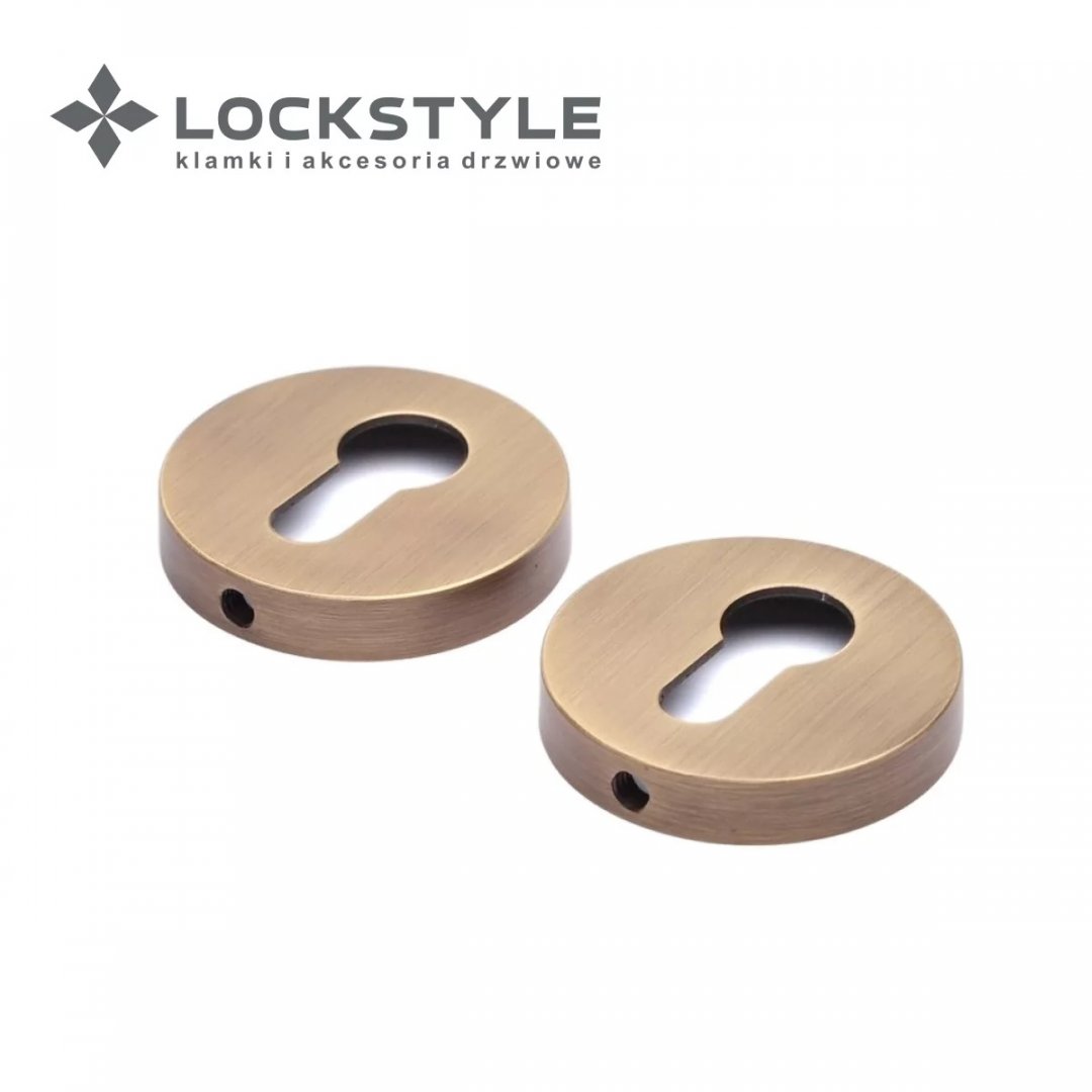 Накладка замка LOCKSTYLE ET ZR на круглой розетке