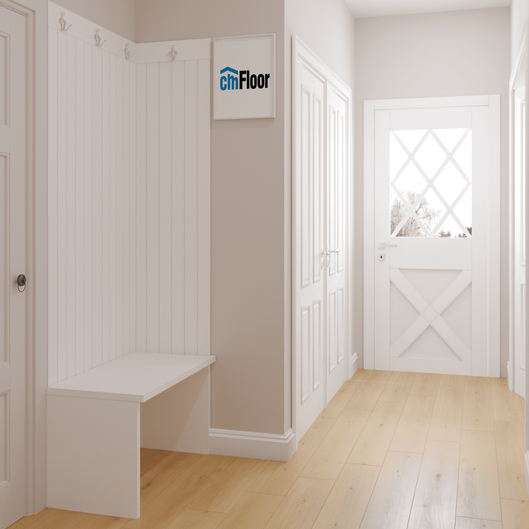 Ламинат SPC замковой CM Floor Дуб Орегон ScandiWood 1220х180х4 (2,19м2), 4V фаска