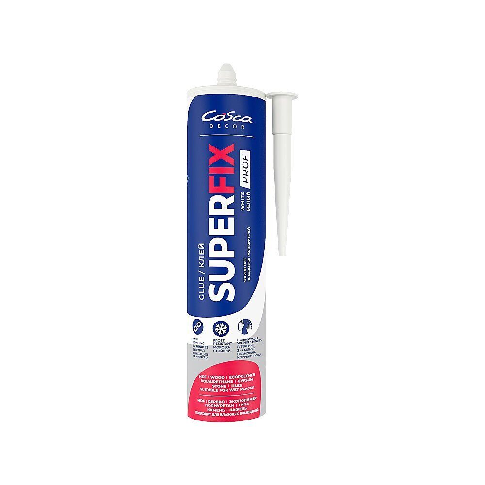 Клей COSCA SuperFIX PROF (1К, 0,31л, 0,4кг)
