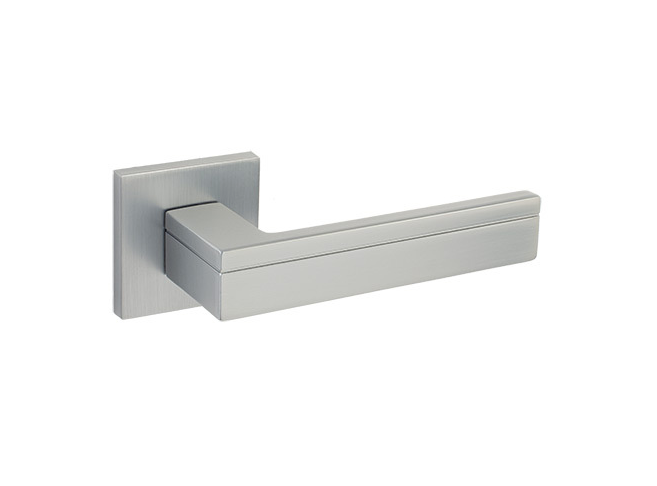 Ручка дверная Apecs H-30153 Slim на квадратной розетке