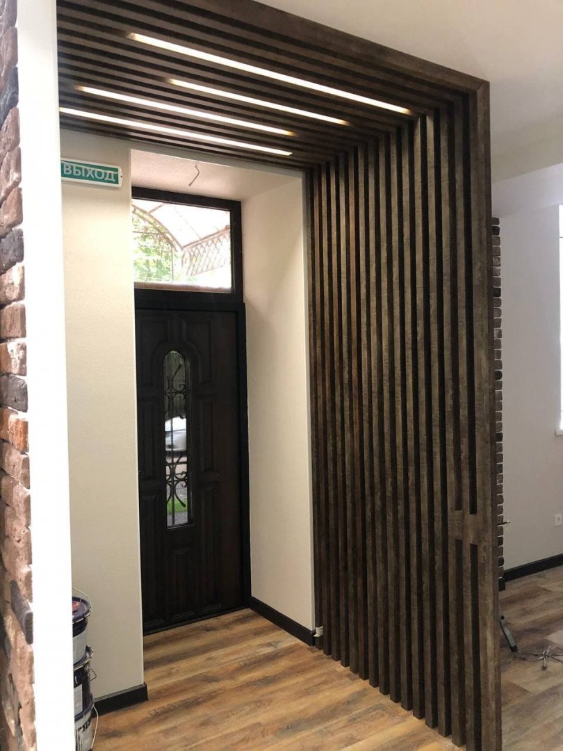 Брус декоративный HOLZDOORS "Цвет" Immensity одностороний 2750х38х50