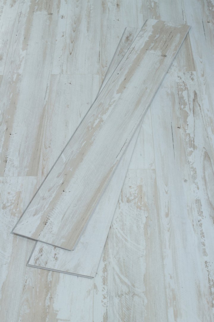 Плитка ПВХ-кварцвинил ONEFLOOR 5009 SPC под дерево 1220х184х4 (2,245м2), 4V фаска