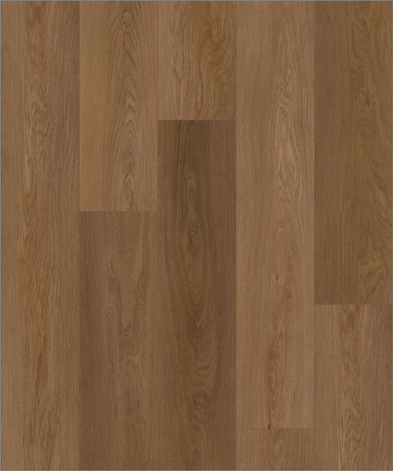 Плитка ПВХ-кварцвинил STRONG STEP Шоколад Expert 1219х178х2,5 (3,906м2), 4V фаска