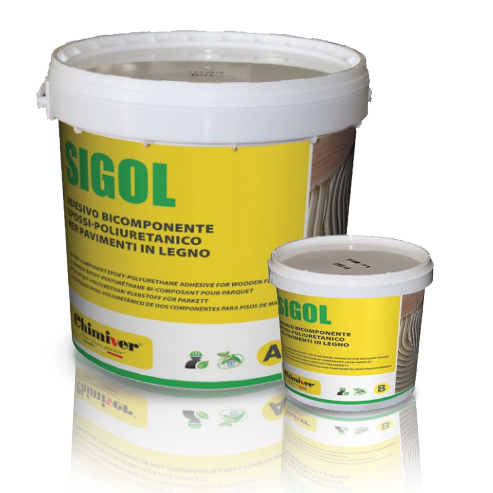 Клей Chimiver Sigol (2К, 10кг) полиуретан эпоксидный